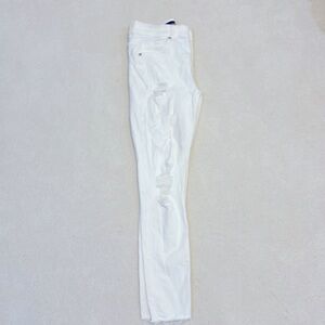 Express Distressed Skinny Jean